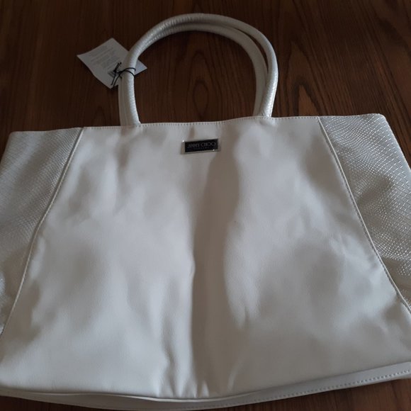 Handbags - Cute gift tote cream color